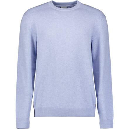 No Excess Pullover Crew Neck Melange Blue Größe: XL | Pullover Outlet | Herren | Blau