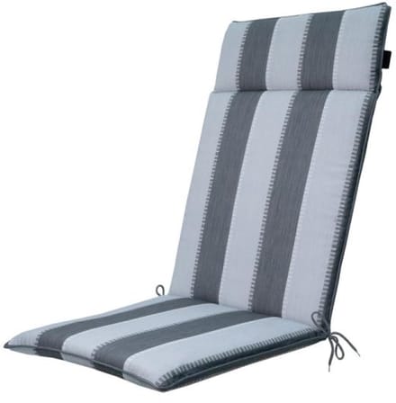 Kussen hoog universeel ca.120x50cm Banda grey