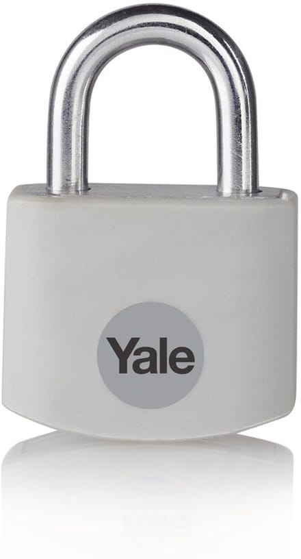 Yale - Aluminium Hangslot - 25 mm - Grijs - Standard Protection