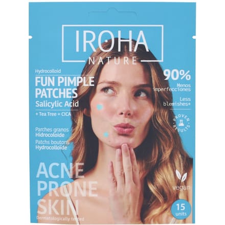 IROHA Nature Fun Salicylic Acid Pimple Patches 15 st