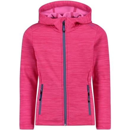 Fleece met capuchon voor meisjes CMP