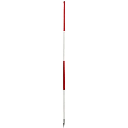 Jalonstok 2 meter deelbaar 2x 1 meter