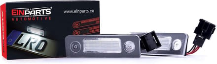 Kenteken Lamp - Nummerplaat Verlichting - Auto Verlichting - Weerbestendig Ontwerp - 12 Volt - Wit