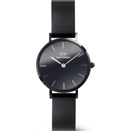 Daniel Wellington DW Watch Petite Reflection Black 28mm