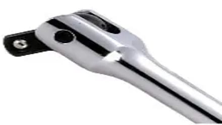 Gelede Handgreep 1/2 inch, Draaistang 300mm