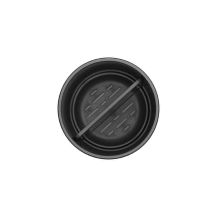 Brabantia ReNew Tandenborstelhouder - met Inzet - Dark Grey