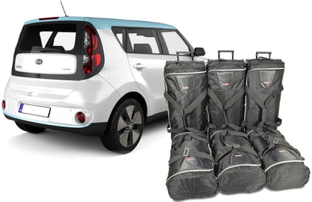 Reistassenset geschikt voor Kia e-Soul (SK3) 2019- 5-deurs hatchback Original