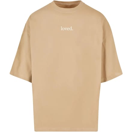 T-shirt Merchcode Love Huge