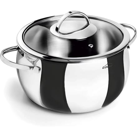Pot met deksel Lacor Belly 20 cm