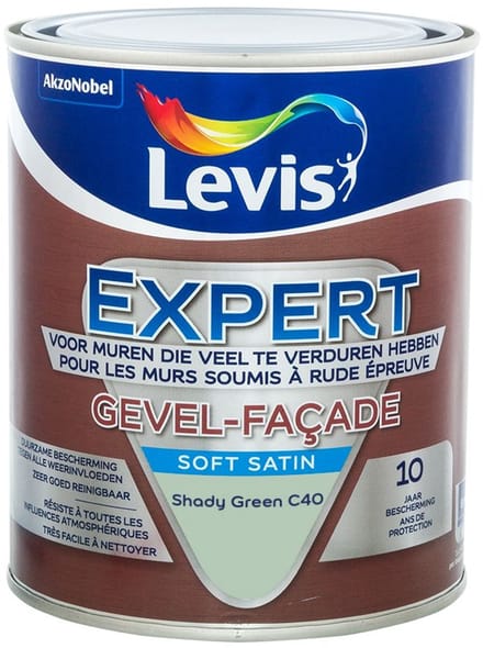 Levis - Expert Gevel Mix - Shady Green C40 - Mengverf - 1 L