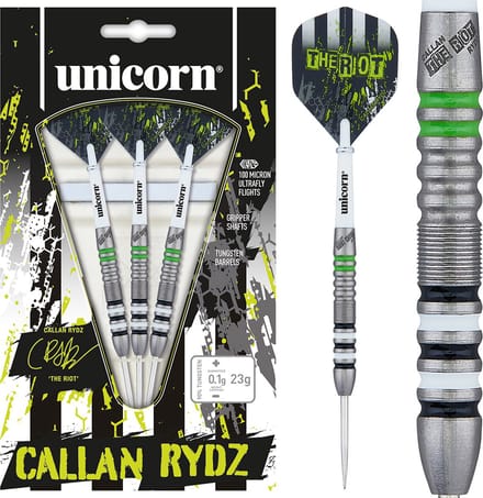 Unicorn Callan Rydz 80% - Dartpijlen