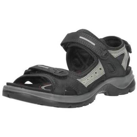 Ecco Damen Sandalette Rec.offroad in schwarz