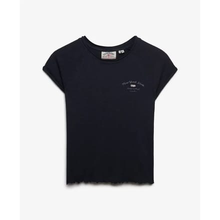 Superdry - Athletic Essentials Slub Graphic T-shirt - Dames - T-shirts