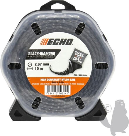 Echo MAAIDRAAD BLACK DIAMOND 2.67 MM - L10 M