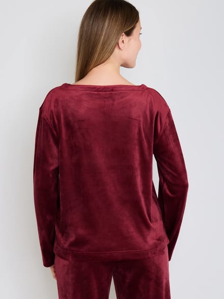 Joop! Longsleeve Velvet Oversized