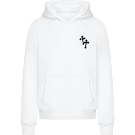 Oversized sweatshirt met capuchon Mister Tee Believe In Strength Ultra Heavy