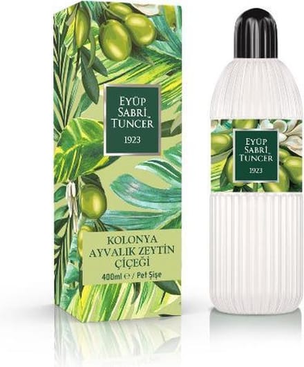 Eyüp Sabri Tuncer - Ayvalık Olijfbloesem - Eau de Cologne - 400 ml (Kolonya / Desinfectie / Aftershave)