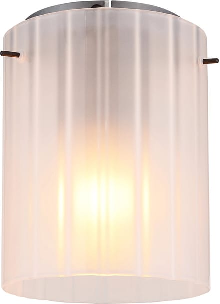 Plafonniere - wit - TULIVAR - glas - Ø 18cm - E27 - 15904DF - Globo