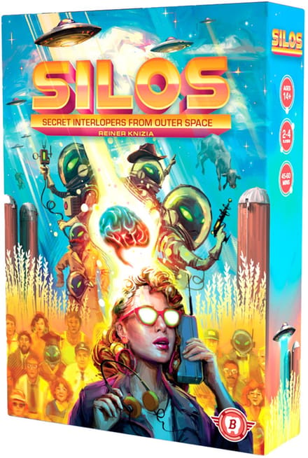 Silos - Bordspel - Engels