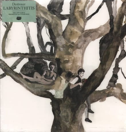 Destroyer - Labyrinthitis (LP) (Coloured Vinyl) (Limited Edition)