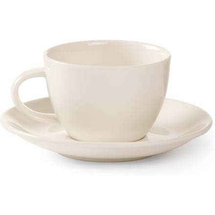 Hendi - Porseleinen Koffiekopje - 210ml - Set van 6