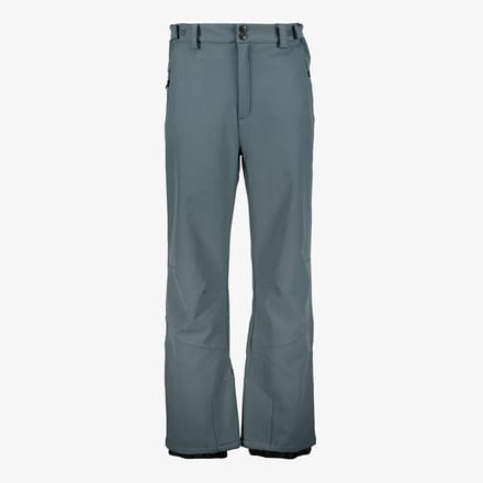 Mountain Peak heren softshell skibroek 10000 mm waterkolom - Blauw - Maat S