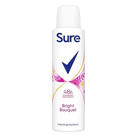 Sure Bright Bouquet Anti-Transpirant Deodorantspray - 150 ml