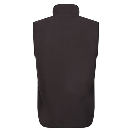 Regatta Heren Navigate Fleece Gilet (Zwart/Seal Grijs)