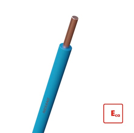 Nexans H07V-U Installatiedraad - 10533290 [100 Meter] - Nom. geleiderdoorsnede: 4 mm2