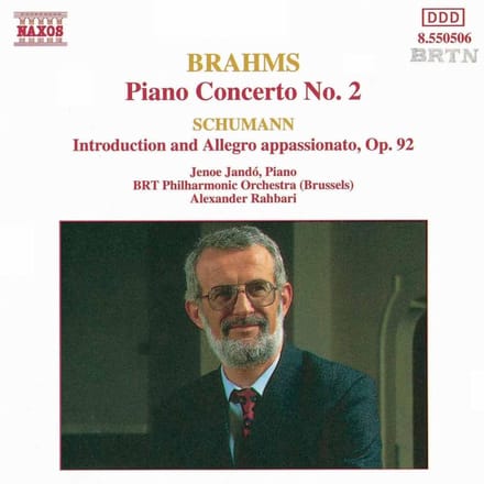 Jeno Jandó - Piano Concerto 2 (CD)