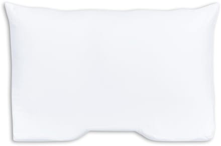 Silvana Support - Molton Schoudercontour voor kussen paars - 50 x 70 cm - Wit