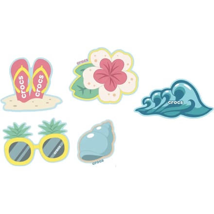 Jibbitz Crocs Beach Time (x5)