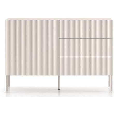 Selsey Dressoir met lades Derriva - 113 cm - lichtbeige