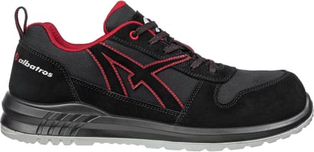 Albatros Clifton Low S3 648700 - Zwart/Rood - 41