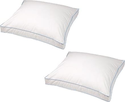 Valeria - Box hoofdkussen - 50x60x10cm - 2 stuks