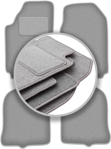 Grijze automatten voor: Audi 100 C3 sedan, avant (1983-1991)