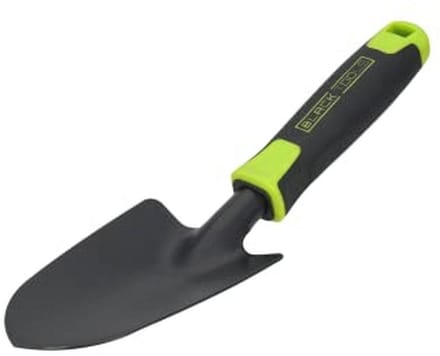Tuinschep met antislip handgreep - 32 cm, corrossiebestendig voor planten en bloembedden