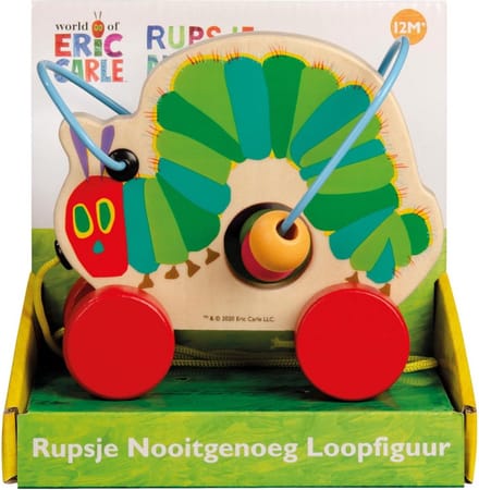 Bambolino Toys Rupsje Nooit Genoeg Trekfiguur 19042