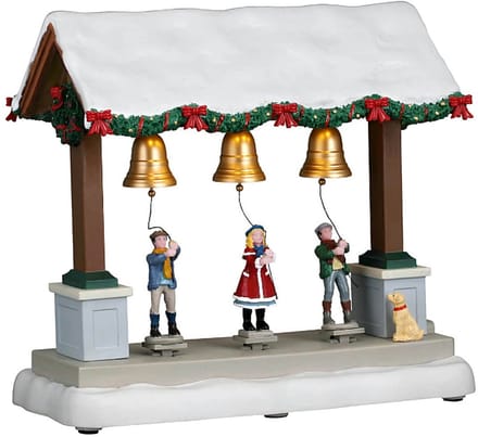 Lemax - Christmas Bells are Ringing - Beweging / Geluid