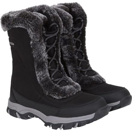 Mountain Warehouse Dames/Dames Ohio Sneeuwlaarzen (Jet Zwart)