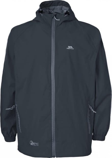 Trespass Qikpac Jas Grijs 3-4 Years Meisje