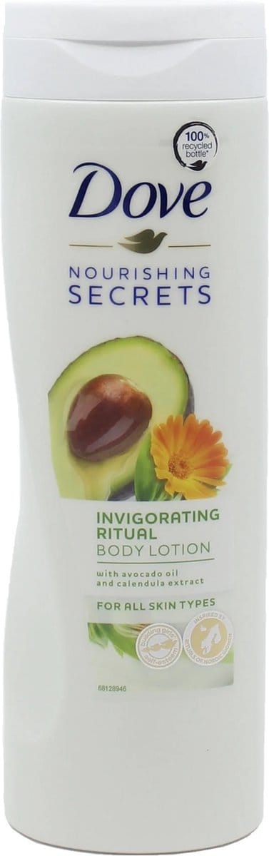 400 ml Dove Bodylotion – Invigorating Ritual met Avocado