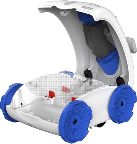 Interline Automatische Zwembadrobot Snapper-5200 40w Wit