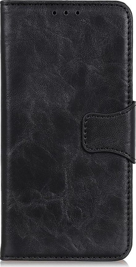 Shop4 - Xiaomi Redmi Note 10 Hoesje - Wallet Case Cabello Zwart