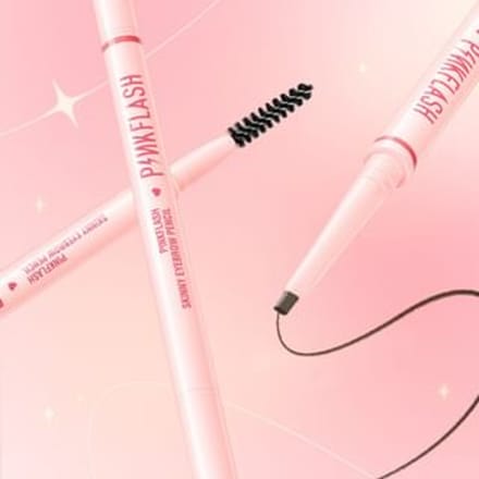 PINKFLASH - Skinny Eyebrow Pencil - 4 Colors #BR03 Deep Brown - 0.07g