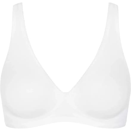 Sloggi Basic+ Soft Bra Dames Beha - WIT