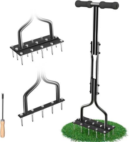 Prikrol - Gazonbeluchter - Gras Beluchten - Gazon Beluchter - Zwart