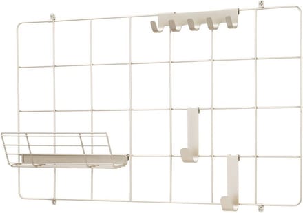 iDesign - Jayce Ophang Systeem - Roestvast Staal - Beige