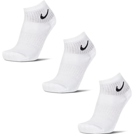 Nike Everyday Cushioned Ankle 3 Pack Sokken Unisex - Wit - Maat 42-46