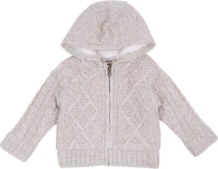 Warme, beige trui